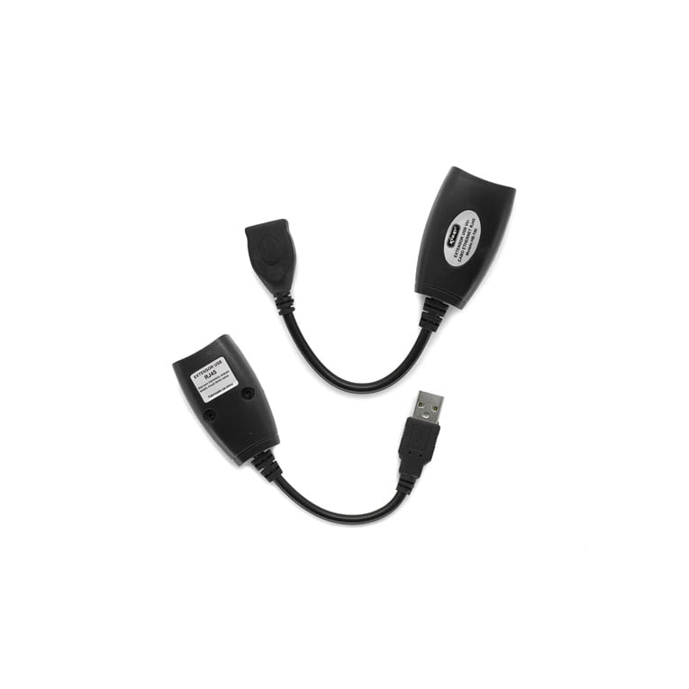 Extensor USB Via Cabo Ethernet RJ45 T88