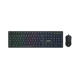 TECLADO & MOUSE GAMER TE118