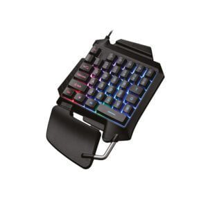 TECLADO GAMER SINGLE HAND KP-TM006