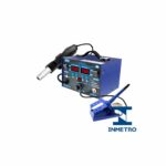 ESTAÇÃO RETRABALHO SMD E SOLDA ES509 / 127V