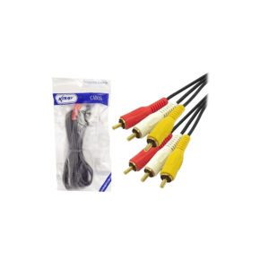 CABO DE ÁUDIO RCA RCA01 1.5M