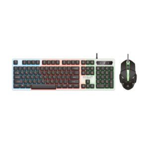TECLADO & MOUSE GAMER TE124