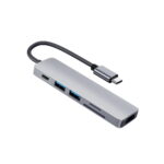 HUB MULTIFUNCIONAL & LEITOR DE CARTÕES AD117 - Imagem 2