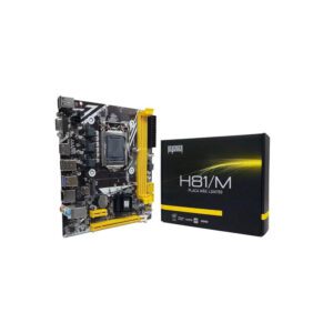 PLACA MÃE LGA1150 H81/M