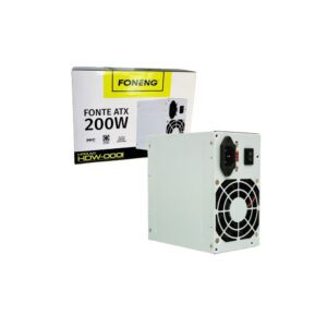 FONTE ATX 200W HDW-0001