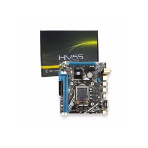 PLACA MÃE LGA1156 HM55