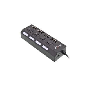 HUB USB 4 PORTAS 2.0 T63