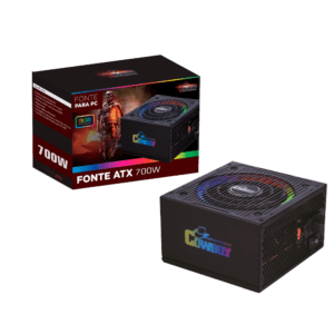 FONTE ATX 700W CB-201 RGB